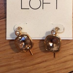 Ann Taylor Loft - never worn earrings!